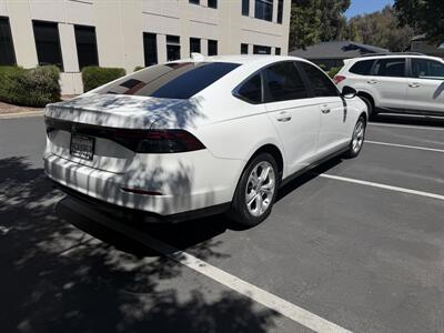 2023 Honda Accord LX FINANCING AVAILABLE! END OF THE MONTH SPECIAL! - Photo 5 - Concord, CA 94520