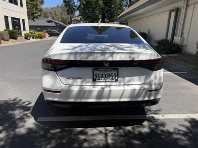2023 Honda Accord LX FINANCING AVAILABLE! END OF THE MONTH SPECIAL! - Photo 4 - Concord, CA 94520