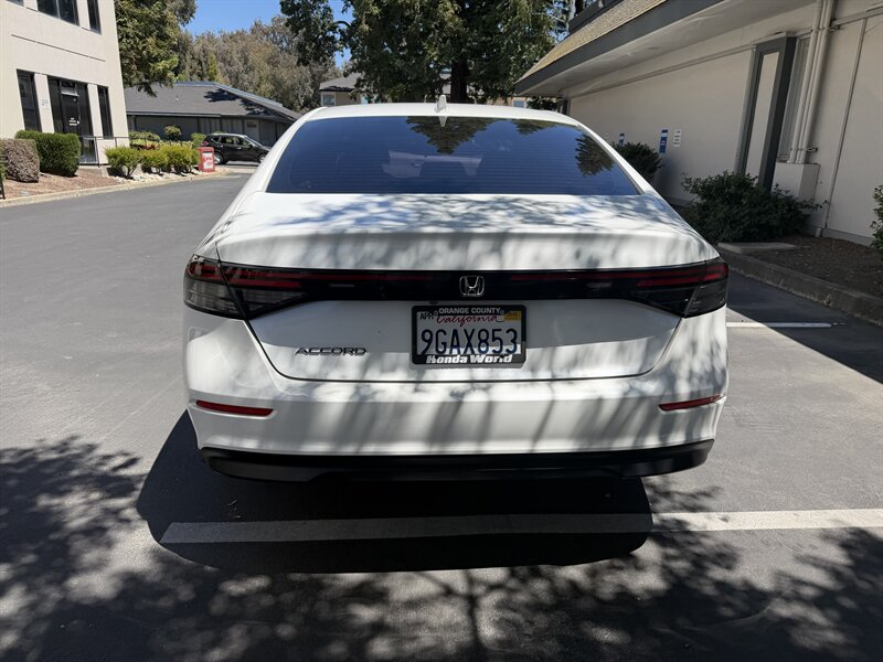 2023 Honda Accord LX FINANCING AVAILABLE! END OF THE MONTH SPECIAL! - Photo 4 - Concord, CA 94520