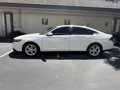 2023 Honda Accord LX FINANCING AVAILABLE! END OF THE MONTH SPECIAL! - Photo 2 - Concord, CA 94520