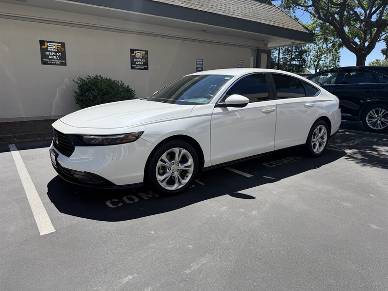 2023 Honda Accord LX  FINANCING AVAILABLE! END OF THE MONTH SPECIAL! - Photo 1 - Concord, CA 94520