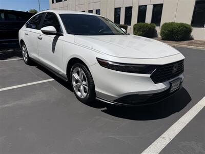 2023 Honda Accord LX FINANCING AVAILABLE! END OF THE MONTH SPECIAL! - Photo 7 - Concord, CA 94520