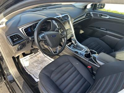 2016 Ford Fusion Hybrid SE  FINANCING AVAILABLE - Photo 9 - Concord, CA 94520