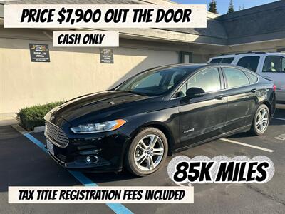 2016 Ford Fusion Hybrid SE 7900 OUT THE DOOR SPECIAL - Photo 1 - Concord, CA 94520