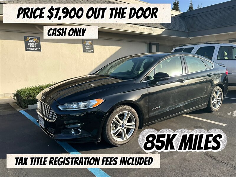 2016 Ford Fusion Hybrid SE  7900 OUT THE DOOR SPECIAL