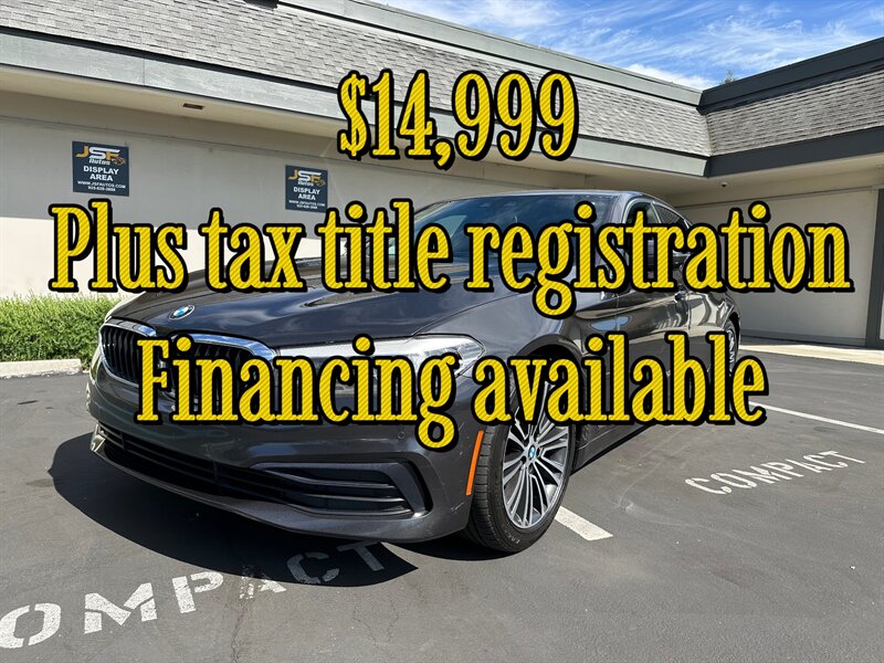 2019 BMW 530i LOW MILES CLEAN TITLE FINANCE AVALIABLE  