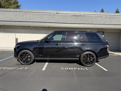 2018 Land Rover Range Rover Autobiography Supercharged LWB  Financing Available! - Photo 2 - Concord, CA 94520