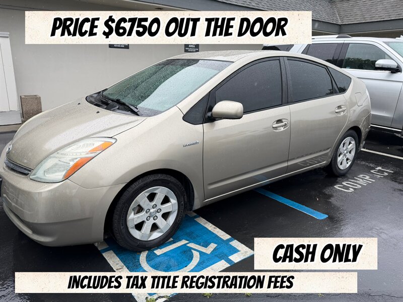2006 Toyota Prius Low Miles! Clean Title!  $6750 Out The Door Special!