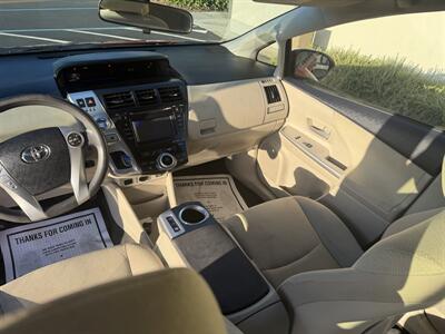 2013 Toyota Prius V Two! Hybrid! Clean Title!  Low Miles! Financing Available! - Photo 10 - Concord, CA 94520