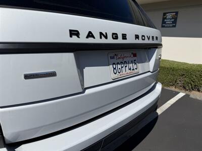 2016 Land Rover Range Rover Supercharged LWB Financing Available! - Photo 32 - Concord, CA 94520