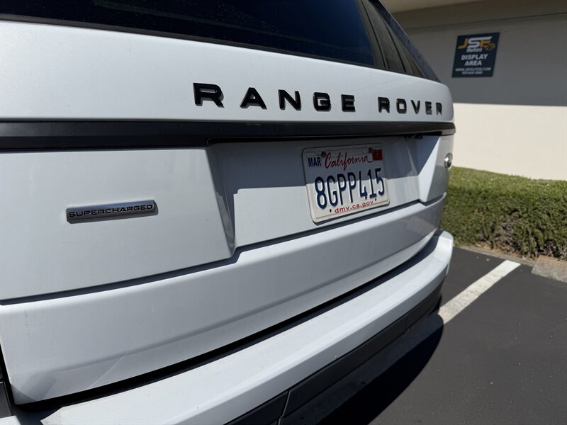 2016 Land Rover Range Rover Supercharged LWB Financing Available! - Photo 32 - Concord, CA 94520
