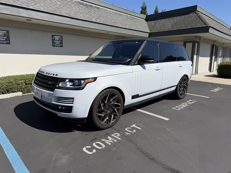 2016 Land Rover Range Rover Supercharged LWB  Financing Available! - Photo 1 - Concord, CA 94520