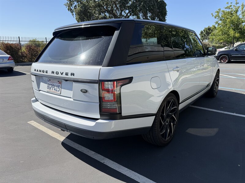 2016 Land Rover Range Rover Supercharged LWB Financing Available! - Photo 5 - Concord, CA 94520