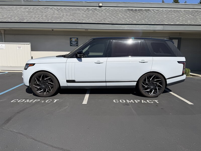 2016 Land Rover Range Rover Supercharged LWB Financing Available! - Photo 2 - Concord, CA 94520