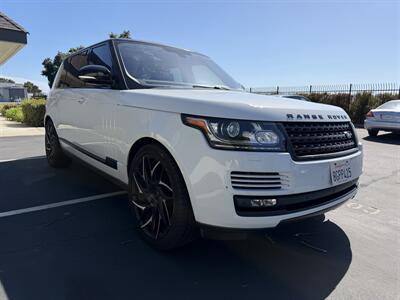 2016 Land Rover Range Rover Supercharged LWB Financing Available! - Photo 7 - Concord, CA 94520