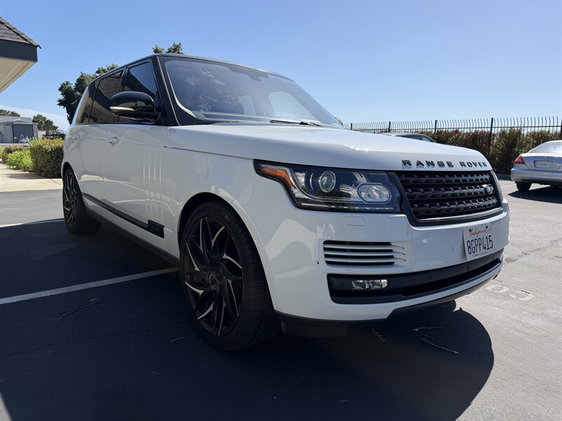 2016 Land Rover Range Rover Supercharged LWB Financing Available! - Photo 7 - Concord, CA 94520