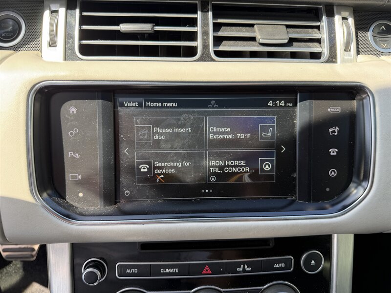 2016 Land Rover Range Rover Supercharged LWB Financing Available! - Photo 13 - Concord, CA 94520