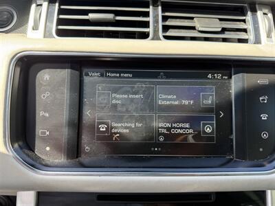 2016 Land Rover Range Rover Supercharged LWB Financing Available! - Photo 20 - Concord, CA 94520