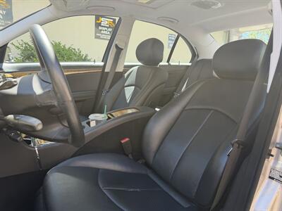 2007 Mercedes-Benz E 350! Clean Title! Premium Package!  Low Miles! Financing Available! - Photo 10 - Concord, CA 94520