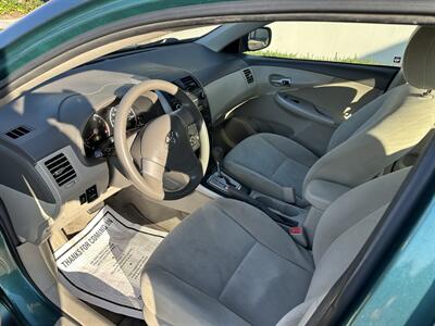 2010 Toyota Corolla LE  FINANCING AVAILABLE! WITH ONLY $1000 DOWN - Photo 8 - Concord, CA 94520