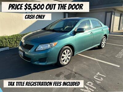 2010 Toyota Corolla LE! Clean Title!  $5500 Out The Door Special! - Photo 1 - Concord, CA 94520