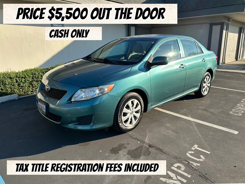 2010 Toyota Corolla LE! Clean Title!  $5500 Out The Door Special!