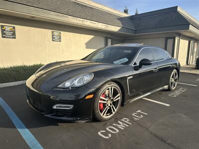 2012 Porsche Panamera Turbo! Clean Title! AWD!  Financing Available! - Photo 1 - Concord, CA 94520