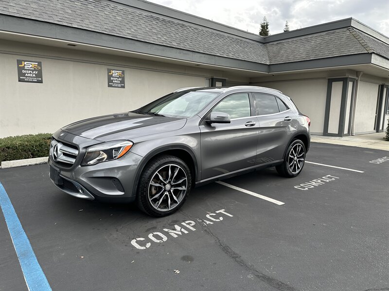2017 Mercedes-Benz GLA-Class