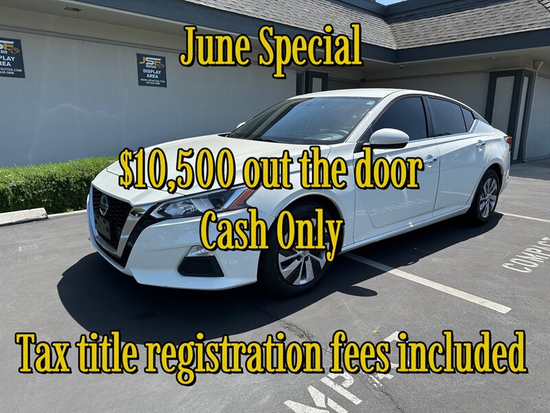 2020 Nissan Altima 2.5 S 10500 OUT THE DOOR  