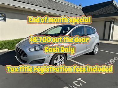 2018 Ford Fiesta SE 6700 OUT THE DOOR   - Photo 1 - Concord, CA 94520