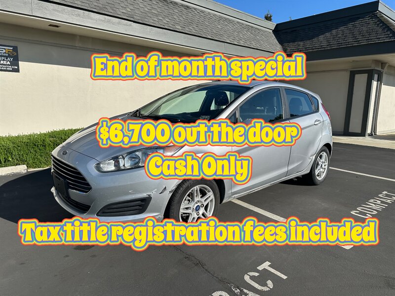 2018 Ford Fiesta SE 6700 OUT THE DOOR - Photo 1 - Concord, CA 94520