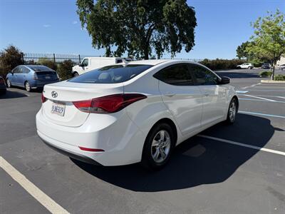 2014 Hyundai Elantra SE! Clean Title! Gas Saver!  Financing Available! - Photo 4 - Concord, CA 94520