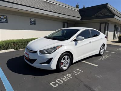 2014 Hyundai Elantra SE! Clean Title! Gas Saver!  Financing Available! - Photo 1 - Concord, CA 94520