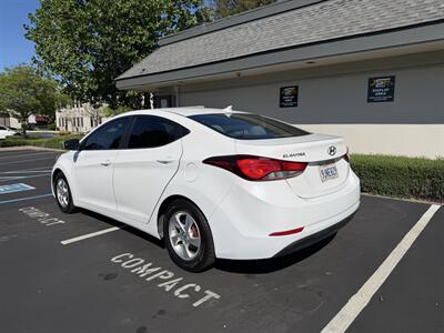 2014 Hyundai Elantra SE! Clean Title! Gas Saver!  Financing Available! - Photo 2 - Concord, CA 94520