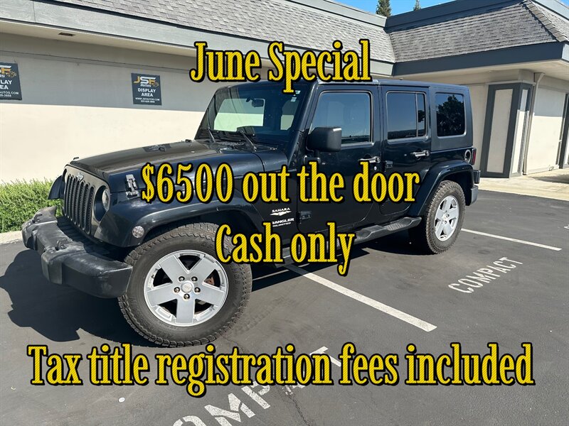 2007 Jeep Wrangler Unlimited Sahara RWD - Photo 1 - Concord, CA 94520