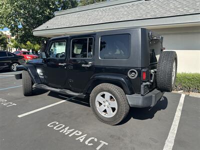 2007 Jeep Wrangler Unlimited Sahara RWD   - Photo 4 - Concord, CA 94520