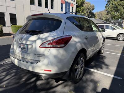 2013 Nissan Murano Platinum Edition Financing Available! - Photo 5 - Concord, CA 94520