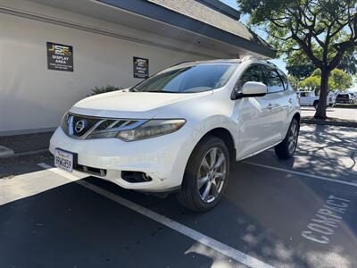 2013 Nissan Murano Platinum Edition! Clean Title!  Low Miles! Financing Available! - Photo 2 - Concord, CA 94520