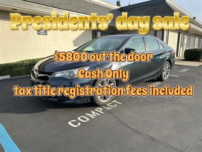 2015 Toyota Camry SE 5800 OUT THE DOOR  