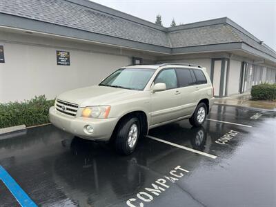 2003 Toyota Highlander  