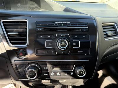 2013 Honda Civic EX-L  91K MILES AUTO CLEAN TITLE - Photo 14 - Concord, CA 94520