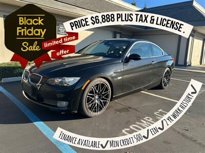 2007 BMW 335i Twin Turbo  FINANCING AVAILABLE! BLACK FRIDAY DEAL! - Photo 1 - Concord, CA 94520
