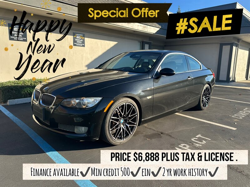 2007 BMW 335i Twin Turbo! Clean Title!  FINANCING AVAILABLE! END OF THE YEAR SPECIAL!