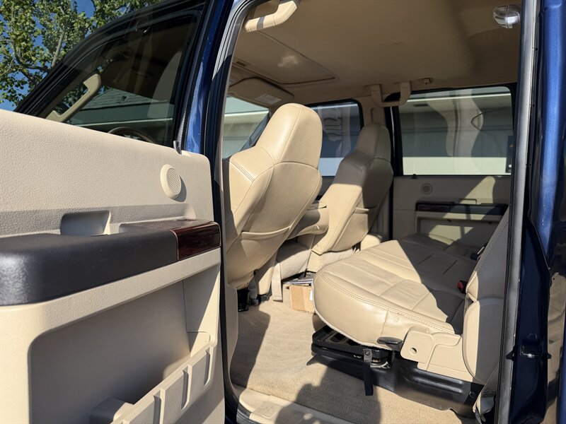 2008 Ford F-350 Super Duty! Diesel! Lariat! 4X4! Clean Title! Financing Available! - Photo 12 - Concord, CA 94520