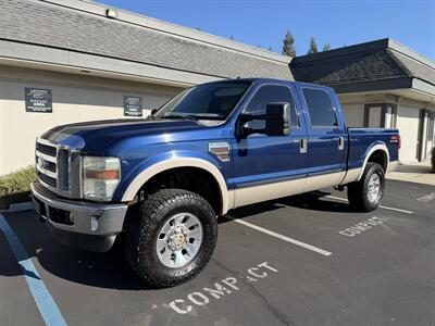 2008 Ford F-350 Super Duty! Diesel! Lariat! 4X4!  Clean Title! Financing Available! Truck