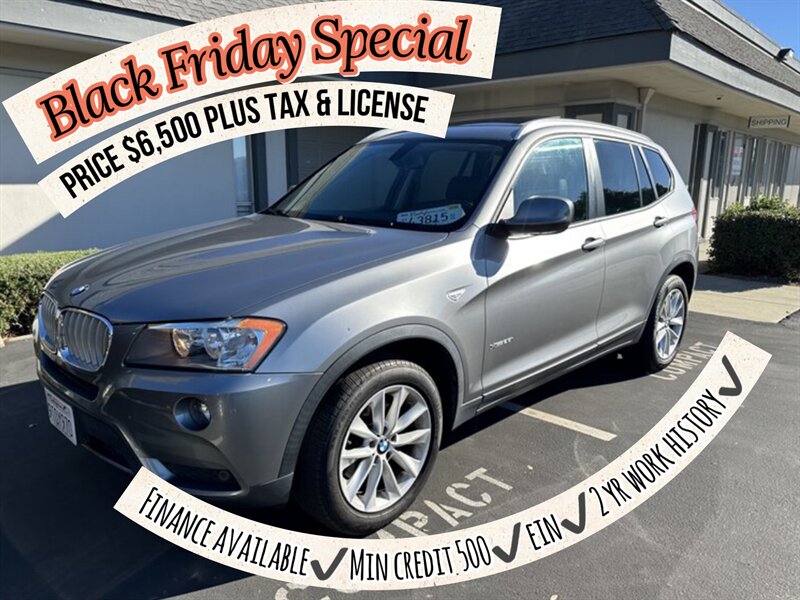2013 BMW X3 xDrive28i CLEAN TITLE  BLACK FRIDAY SPEICAL