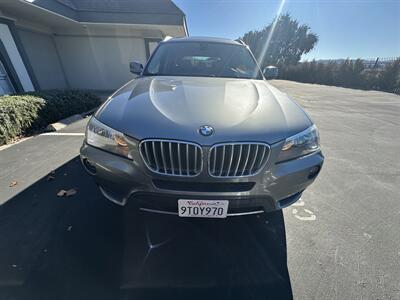 2013 BMW X3 xDrive28i CLEAN TITLE   - Photo 8 - Concord, CA 94520