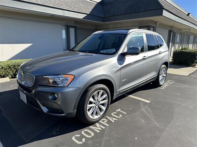 2013 BMW X3 xDrive28i CLEAN TITLE   - Photo 1 - Concord, CA 94520