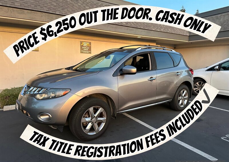 2010 Nissan Murano SL 6250 OUT THE DOOR - Photo 1 - Concord, CA 94520