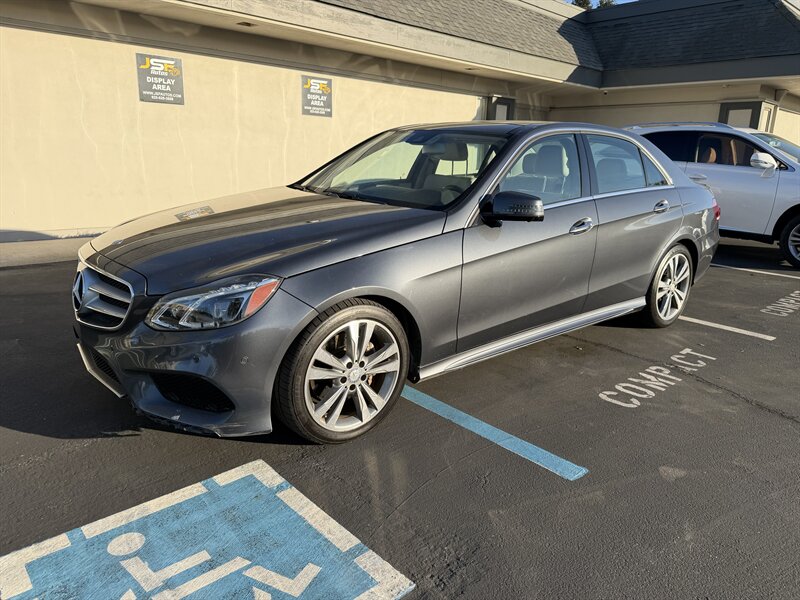2014 Mercedes-Benz E-Class E350 Luxury